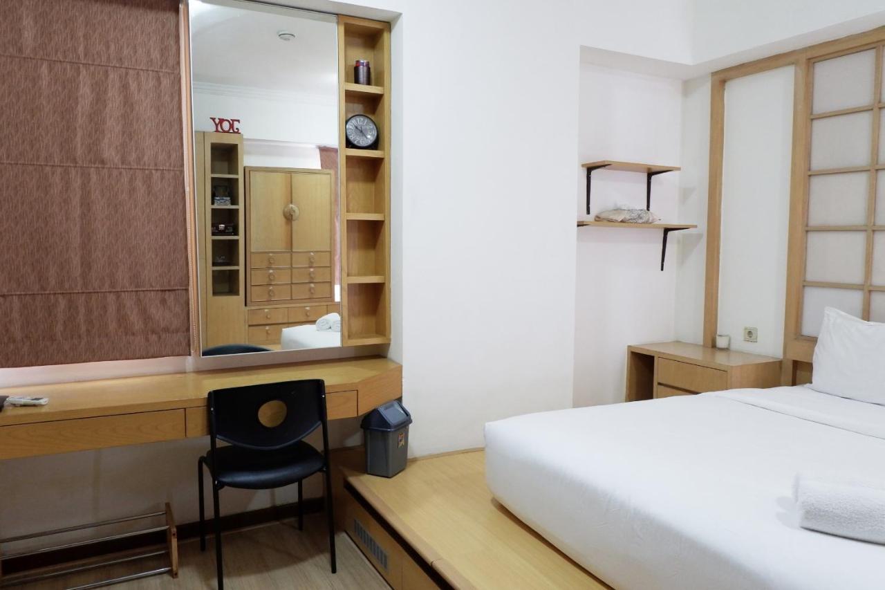 Classic And Strategic 3Br Apartment Sudirman Tower Condominium By Travelio ジャカルタ エクステリア 写真